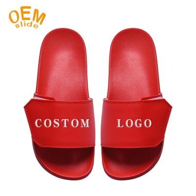 China CUSHIONING Tasarim Ozel Terlik Custom Outdoor Slippers Animal Prints Soft Slide Shoes Slides With Designs Embossed Rubber Men's Only One for sale