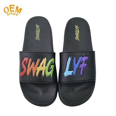 China CUSHIONING of the slipper. Designer Outdoor Sneaker Slipper Design Terlik Taban Tasarimi Eva Beach Slippers Plastic Sandals PVC Animals New for sale