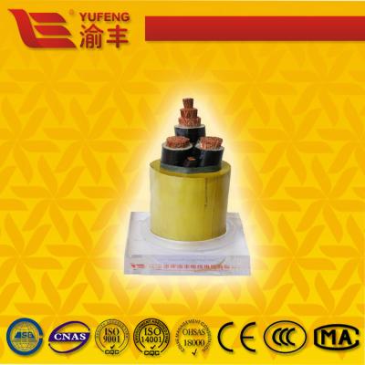 China Overhead Cu / PVC Insulated NYY / NYM Cable China Factory VV Power Cable Price for sale