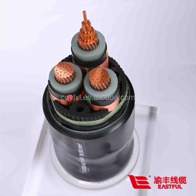 China 8.7/15kv overhead 11kv xlpe power cable price for sale