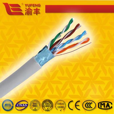 China Aerial cable for LAN cat5e utp color for sale