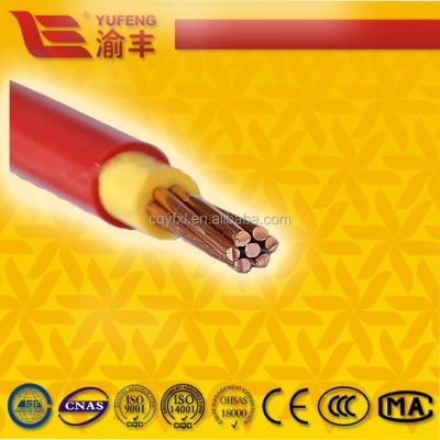 China Aerial KS IEC 60227 PVC 300/500V Insulated PVC Sheath VCTF Cable for sale