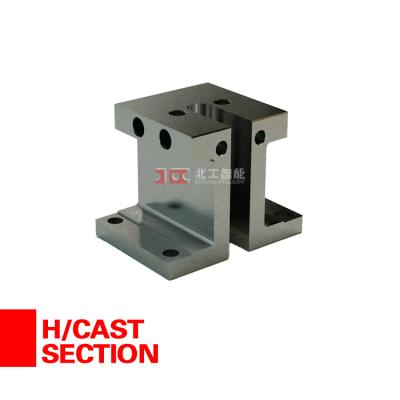 China Cast Iron Machining Center HT250 Material Display Box Positioning MC Auxiliary Square Fixture BP37 for sale