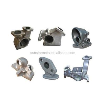 China Stainless Steel OEM Service Die Casting Auto Parts Investment Casting Lost Wax Castings Part for sale