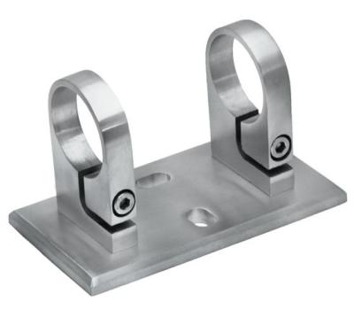 China Slim Side Fix SS304/316/2205 Baluster Bracket for sale