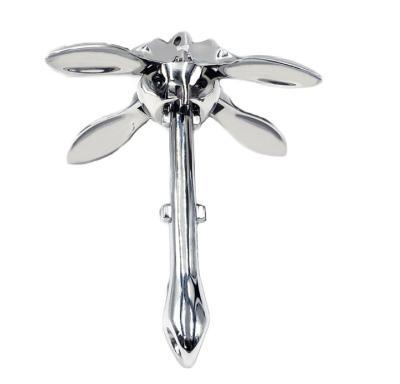 China Ship Boats Ship Anchor Yacht Marine Hardware 316 Stainless Steel Anchor for sale