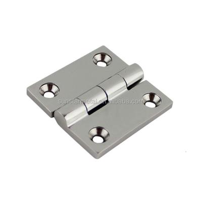 China Boat Hardware Marine Grade Stainless Steel Butt Hinge Heavy Duty Boat Deck Door Hinges for sale