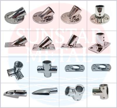 China Boat Hardware Fitting Marine Stainless Steel Hardware Rack Base for sale