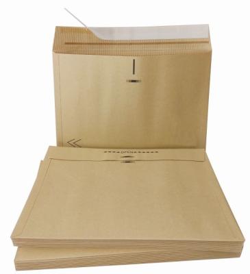 China Express Mail Order Pouch Paper Carrier Self Seal Envelope Filling Custom Brown Kraft Paper Bubble Bag Size Packing Paper Mailer for sale