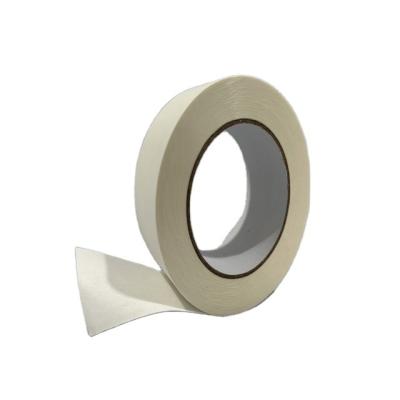 China Waterproof White Degradable Paper Tape For Carrying And Seal Pad Tape for sale