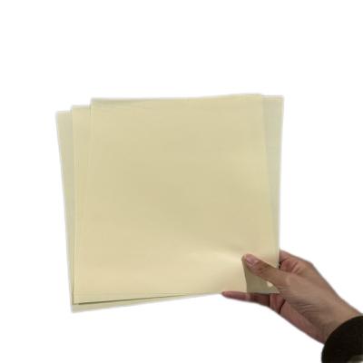 China Waterproof Oil Resistant And Waterproof White Yellow PE Coated Silicone Paper for sale