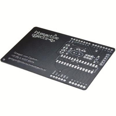 China High Tech Arduino Business Cards Metal Business Card Business Cards Wholesale for sale