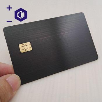 China Wholesale cheap metal fabrication custom, RFID credit, blank metal visa credit cards, for sale