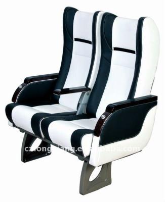 China Luxury Leather VIP Bus Passenger Seats With EEC Certification for sale