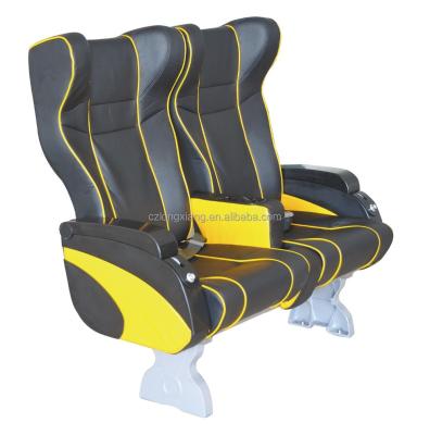 China New Type Leather VIP Bus Luxury Leather Seat By Manufacturer for sale