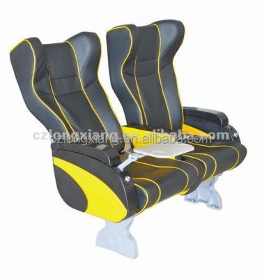 China New Type Leather VIP Bus Luxury Leather Seat By Manufacturer for sale