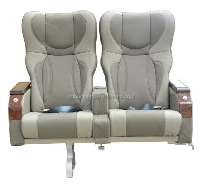 China Super popular double leather super luxury auto seats for sale