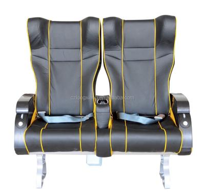 China New Type Leather VIP Bus Luxury Leather Seat By Manufacturer for sale