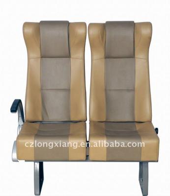 China luxury leather volvo bus seat with manufacturer in china for sale