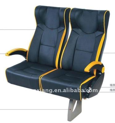 China Leather Fabric VIP Double Deck Bus Seats With EEC Approved LXSK for sale