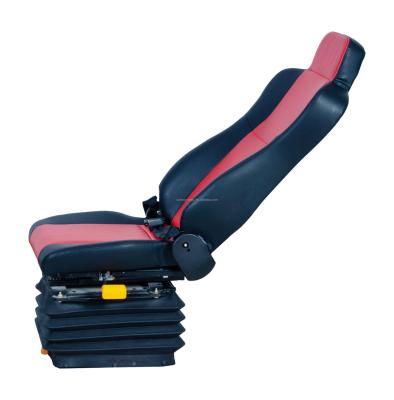 China Luxury leather truck driver seat with air suspension for sale