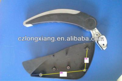 China Plastic / Aluminum Alloy Arm Rest For Bus Seat for sale