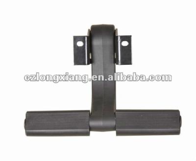 China Plastic & aluminum foot rest for bus seat F08 for sale