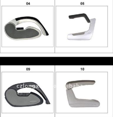 China Bus Seats Armrest Aluminum Alloy Auto Parts for sale