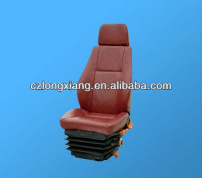 China Fabric Bus Driver Air Suspension Leather Seat for sale