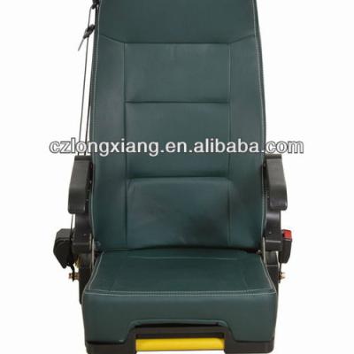 China Fabric or leather ply-up leather seat for bus for sale