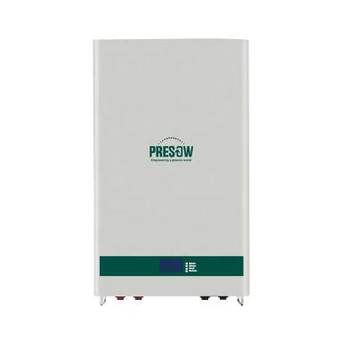 China Solar Powered Storage Systems Solar Battery Lithium Ion Battery Wall Mounted Battery Packs 51.2V 200AH For Home Energy Storage System for sale