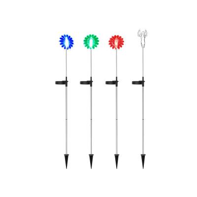 China Hot 2021 Hot Sales Amazon LED Garden Solar Landscape Ornamental Garden Solar Stake Lights for sale