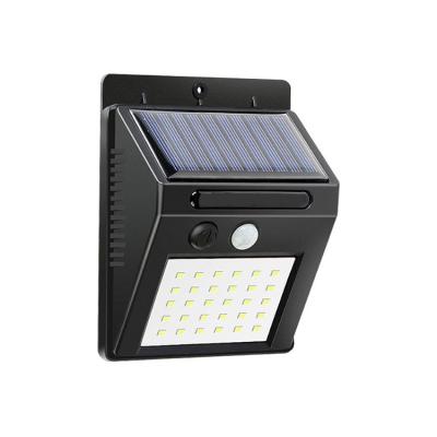 China High Lumen 20 LED Garden Wall Light Solar Motion Sensor Induction Solar Outdoor Led Wall Lights for sale