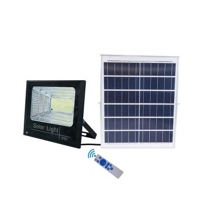 China Garden High Lumens Outdoor Stadium Solar Flood Lights Flood 50 60 100 200 300 400 500 600W Solar Light for sale