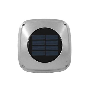 China New Design Garden Underground Lighting 8 LED Solar Lighting Underground Solar Led Lamp. light for sale