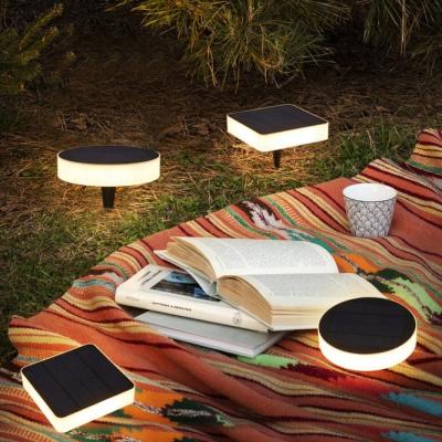 China Solar Led Light Outdoor Solar Led Lawn Light High Brightness Garden Lawn Light Garden Lawn Lamp for sale