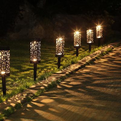 China Cheap Hot Sales Outdoor LED Garden Landscape Pathway Lighting Solar Garden Light for sale