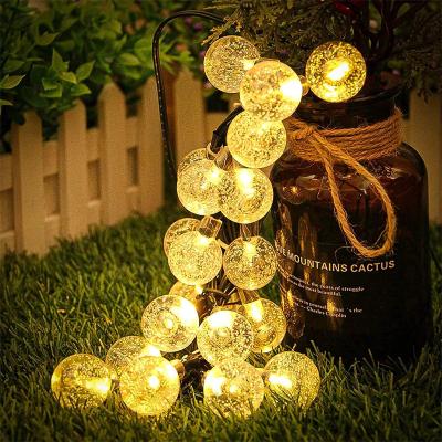 China Solar Bottle Light Holiday Lighting Solar Led Christmas Tree 12m 7m Solar String Lights Led Lights For Christmas Decoration for sale