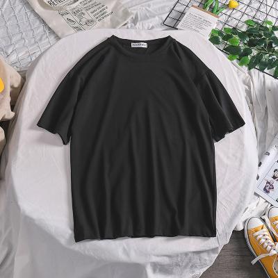 China Stock Cheap Mens Anti-Wrinkle Price T Shirts Plus Size Polyester Custom T Shirts Wholesale for sale