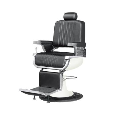 China Wholesale Adjustable Extended Barber Chairs Furniture Hydraulic Hairdressing Styling Barber Chair Salon Barber Shop Barber Shop Beauty Salon for sale