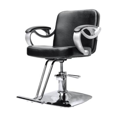 China Classic Barber Shop Chairs Barber Shop Beauty Salon With Foot Rest Comfortable Hair Salon Chair For Sale for sale