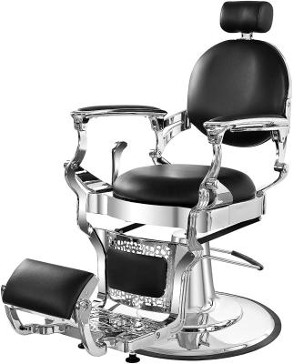 China Vintage Antlu Barber Shop Equipment Heavy Duty Barber Chair For Beauty Salon Furniture And Barber Shop Factory Supplie Vintage Barber Chair for sale