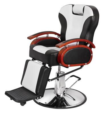 China Modern Barber Chair Barber Chair Salon Club Chair Hair Shop For Beauty Salon Furniture And Hairdresser Shop Factory Supplie for sale