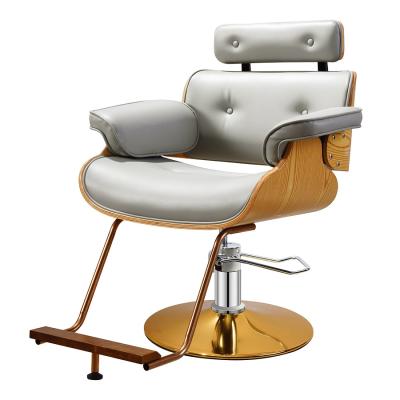 China Wholesale Modern Women Hair Styling Chair Barber Chair Modern Professional Barber Shop Equipment For Sale for sale