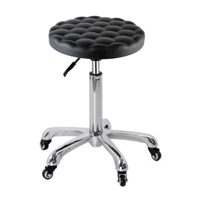 China Modern Cheap PU Injection Foam ESD Lab Chair/Industrial PU ESD Chair Matched Lounge Stool Swivel Chair For Workshop for sale