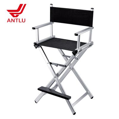 China Modern Professional Folding Makeup Chair Aluminum Alloy Oxford Fabric Anltu Factory Direct Sales Manager High End Commode Chair FLB for sale