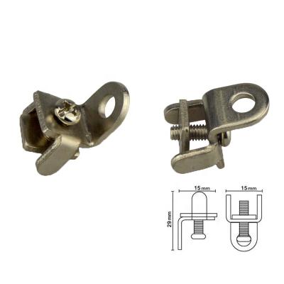 China Minimalist curtain accessories opening and curtain track lock closing for sale