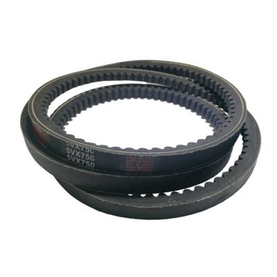 China Industrial CR Rubber V Belt Raw Edge Rubber V Cogged Belt EPDM for sale