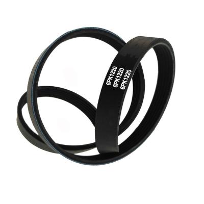 China Guarantee Quality Sanmen PK PJ PL Rubber V-Ribbed Belt for sale