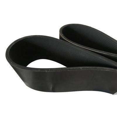 China Wedge Non Slip Multi Belt Multi Ribbed Belt PL PK V Ribbed Belt for sale